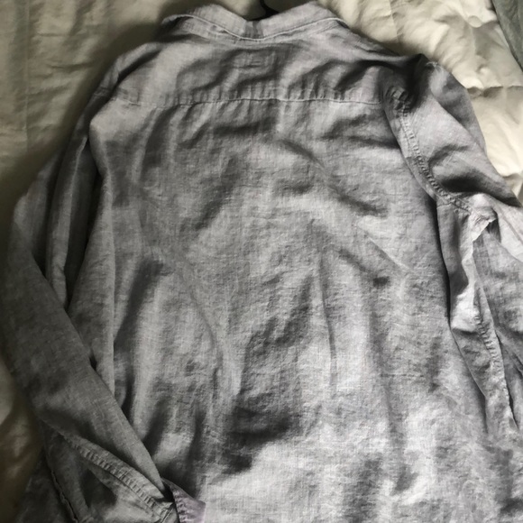 Marc Anthony Slim Fit Linen Button Down XXL - Picture 4 of 4